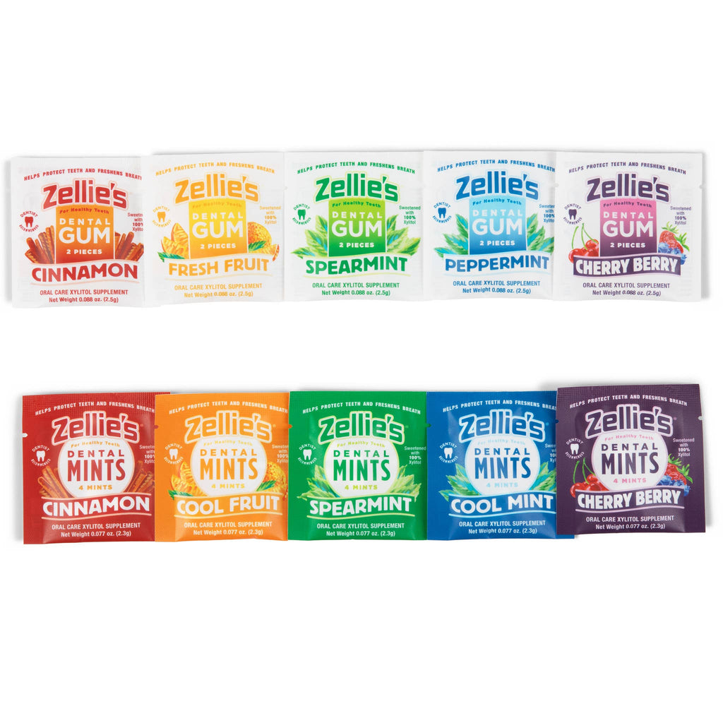 Mint & Gum Sample Packets - Assorted Variety