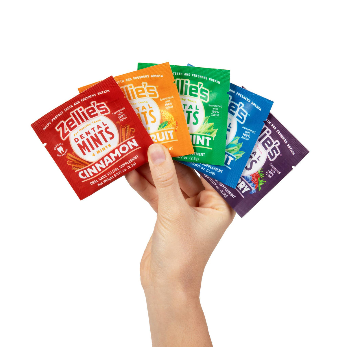 Mint & Gum Sample Packets - Assorted Variety