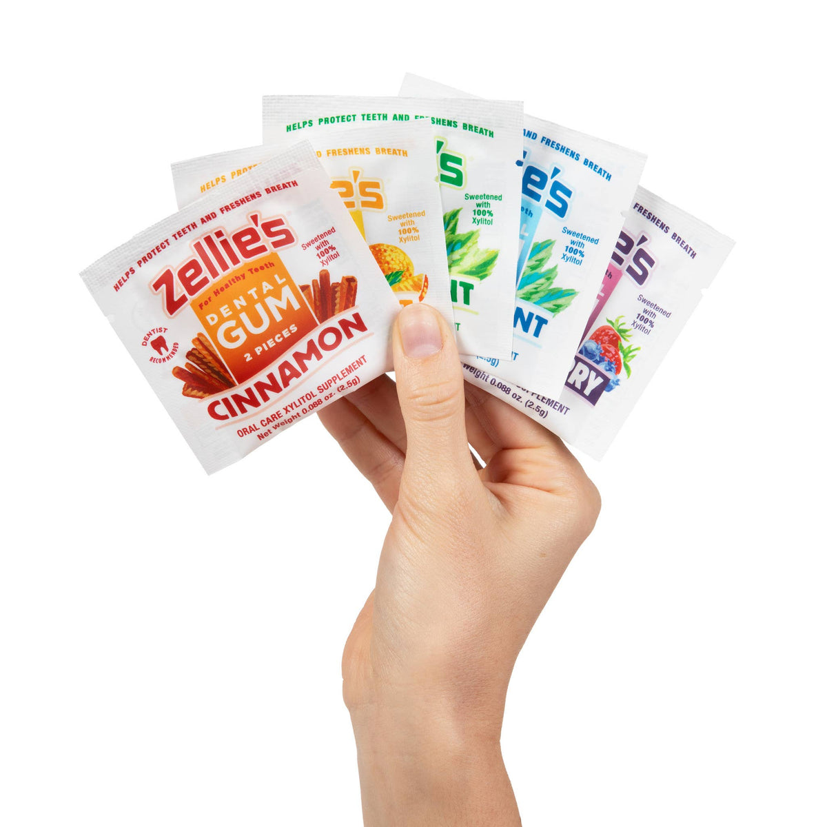 Mint & Gum Sample Packets - Assorted Variety